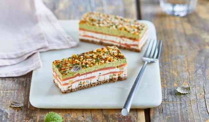 2 MILLEFEUILLES DE SAUMON